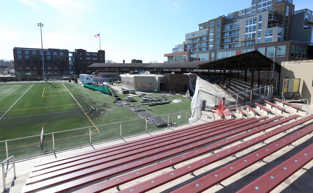 Breese Stevens Field construction