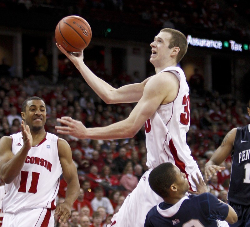 UW men's basketball: Taylor, Leuer earn first-team All-Big Ten honors