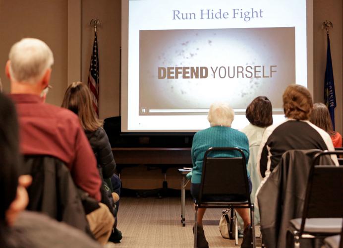 Active-shooter training video