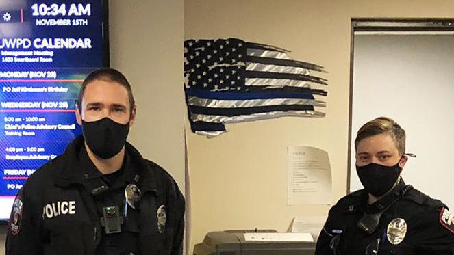 UW-Madison Police Chief Prohibits Use of “Skinny Blue Line” Flag Crime