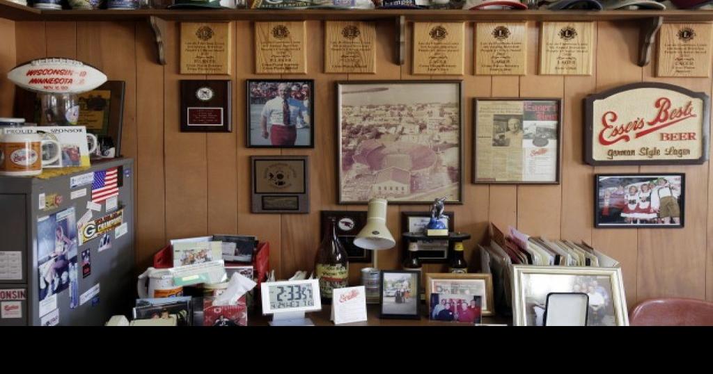 On Wisconsin Cross Plains Beer Parade celebrates Esser family's 150