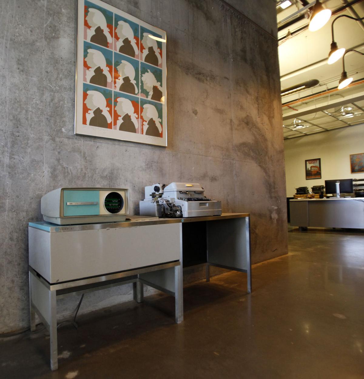 Cool workspaces Scooter goes back to the future with steampunk decor