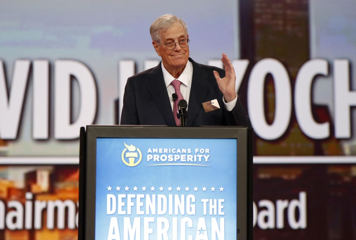 Obit David Koch