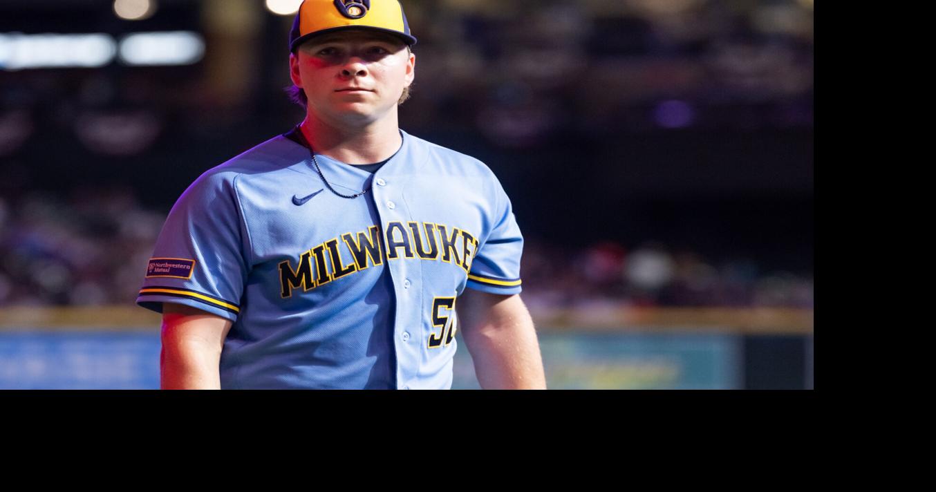 Photos: Brewers pitcher Kyle Harrison in action during 2026 season