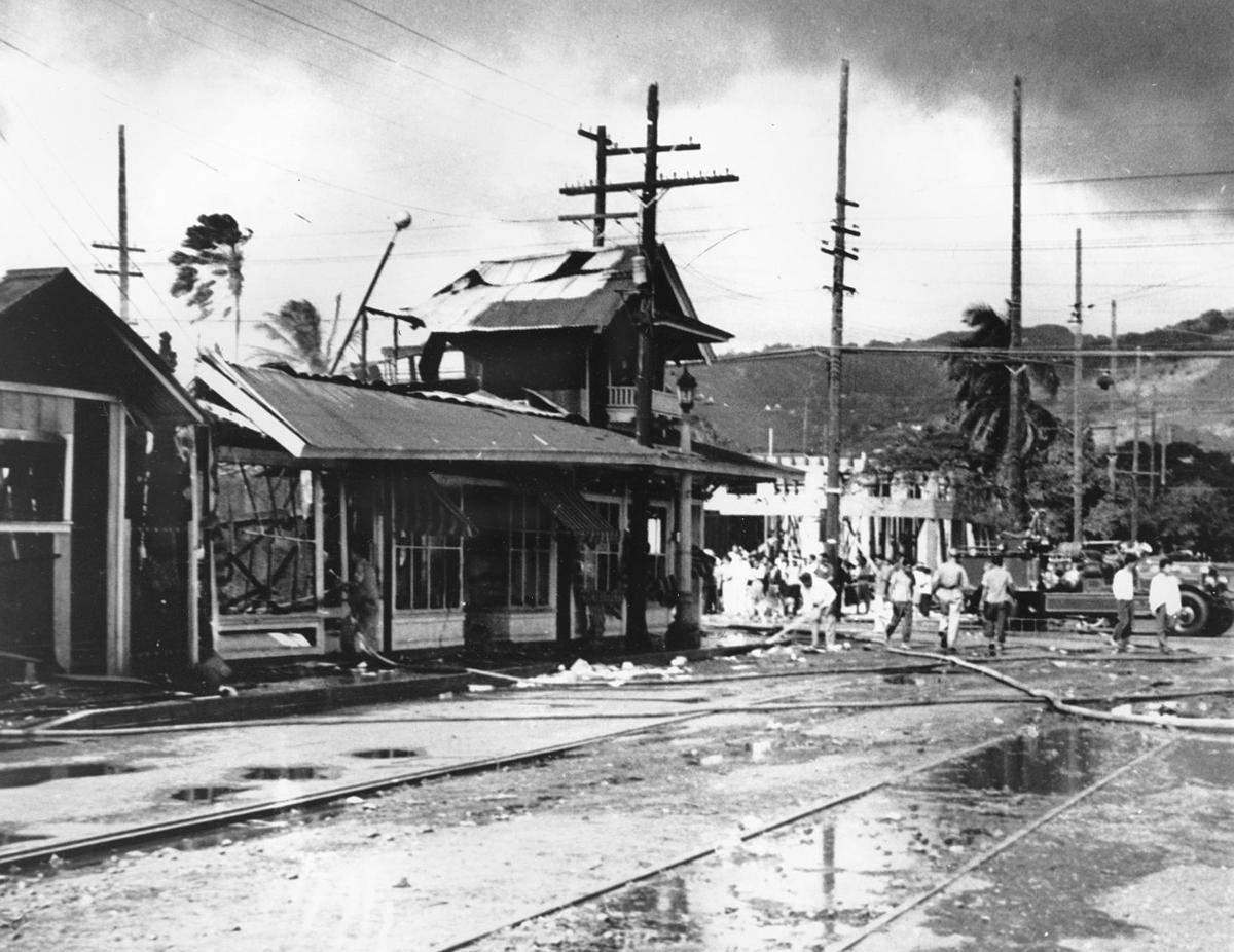 Pearl Harbor Attack