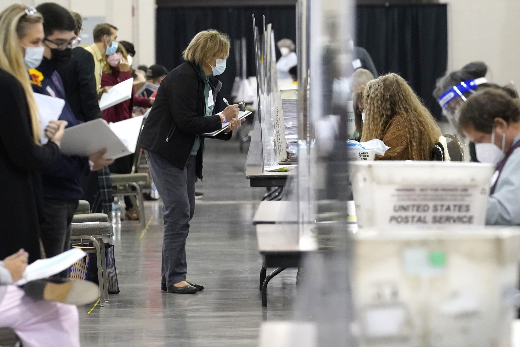 Wisconsin officials Trump observers obstructing recount