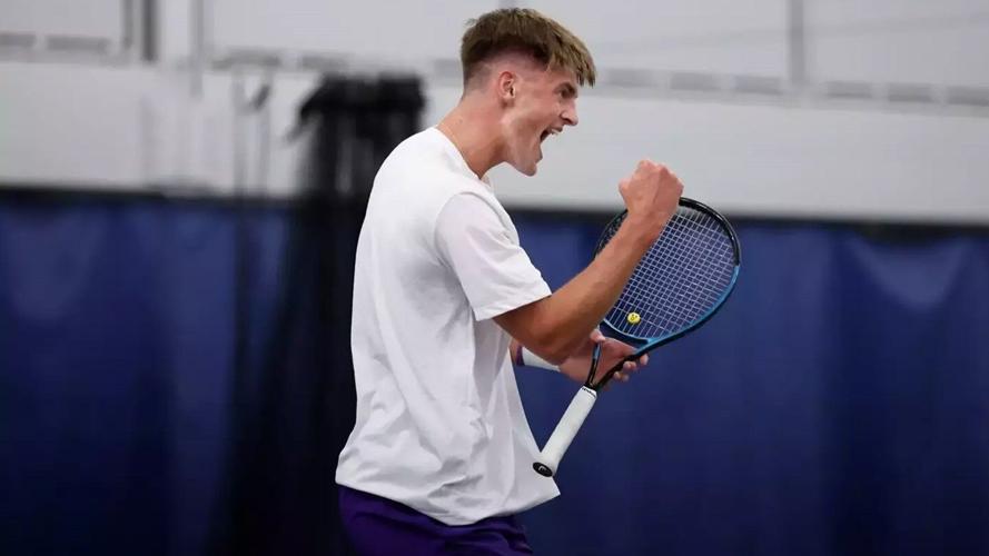 UW-Whitewater’s Billson Wins First Round Match, Falls In Second Round At NCAA Men’s Tennis Singles Championship