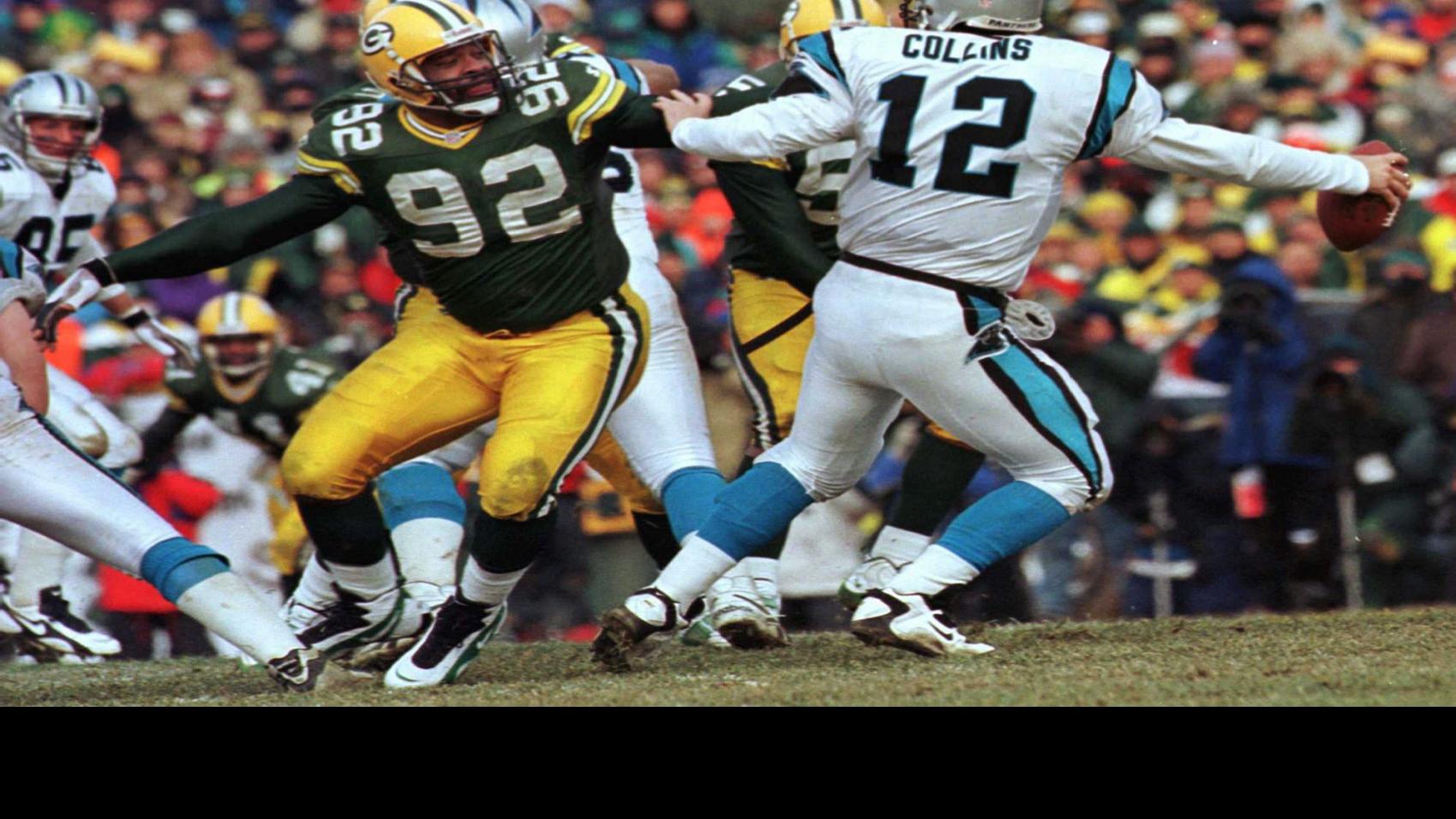 January 12 1997 At Lambeau Field Green Bay 30 Carolina 13 Madison Com