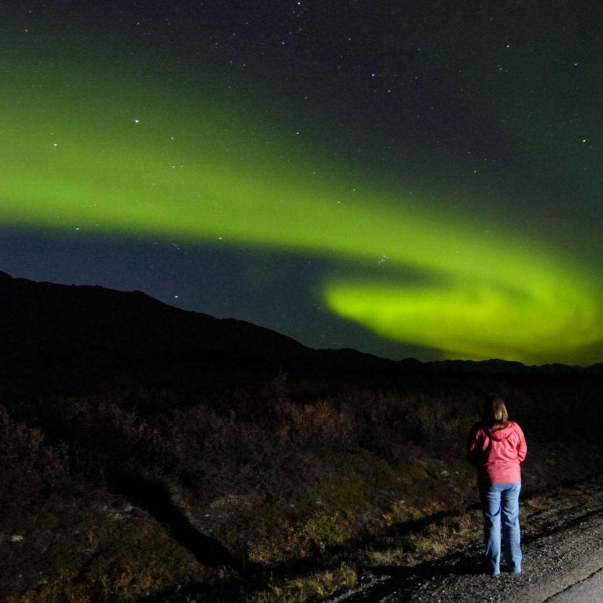 Just Ask Us How Often Is The Aurora Borealis Visible In Wisconsin Just Ask Us Madison Com