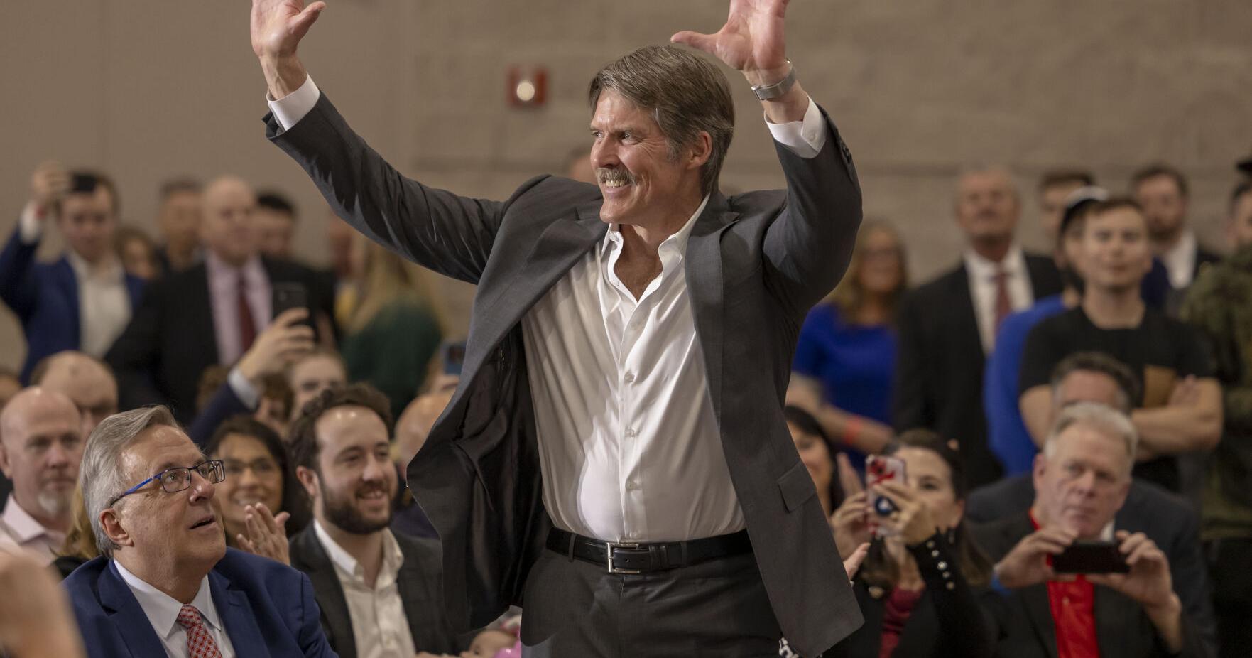 Eric Hovde has caviar dreams of Senate seat in Wisconsin - Vimarsana News