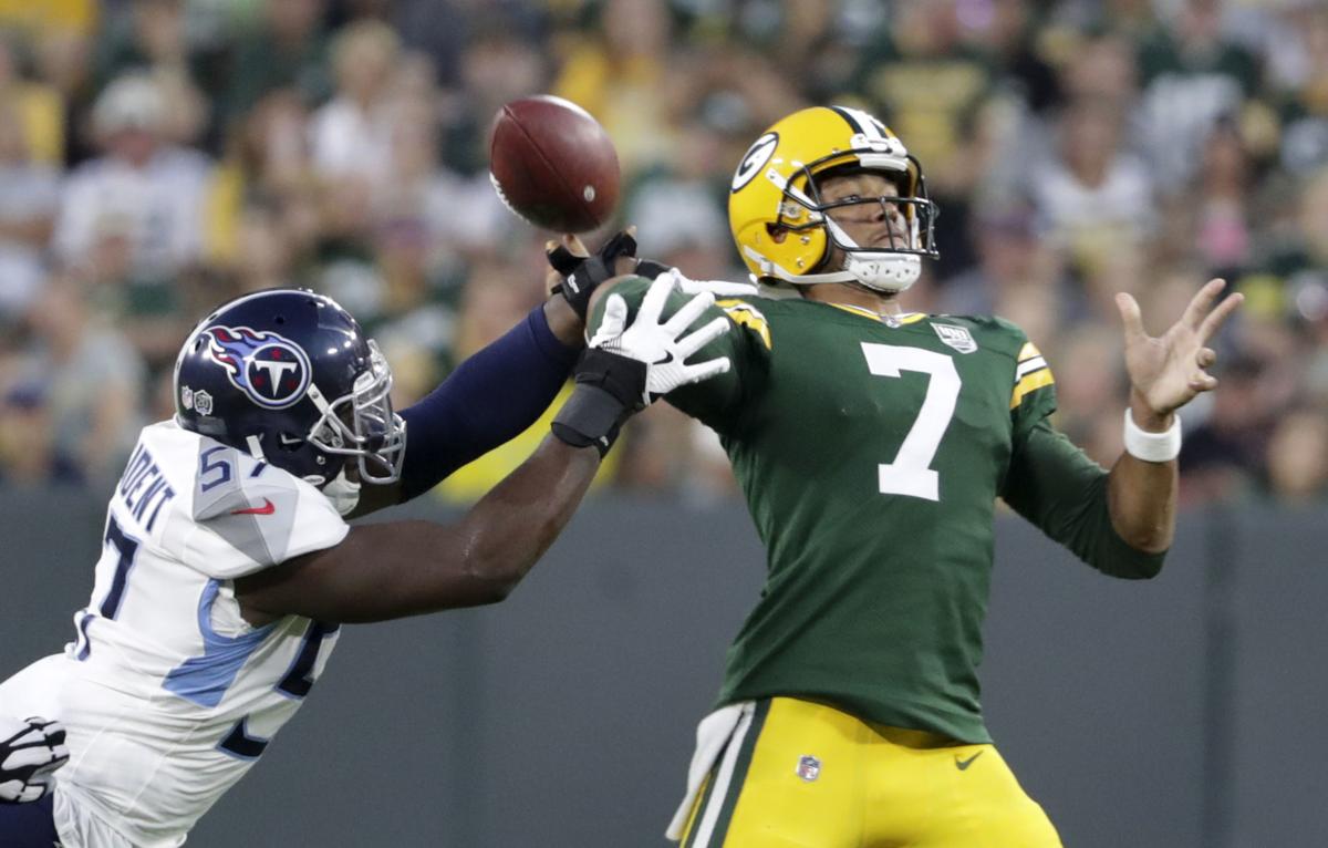 Brett Hundley turns it over