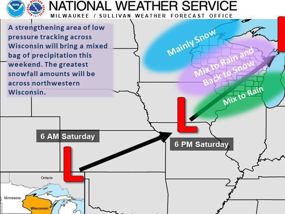 Wicked Winter Storm To Hit Wisconsin This Weekend See What S In
