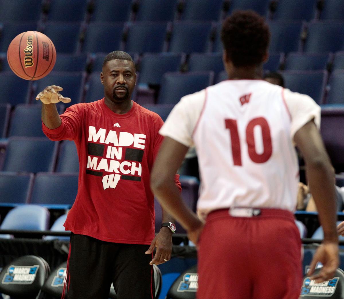 Badgers Men S Basketball Assistant Coach Howard Moore Excited To