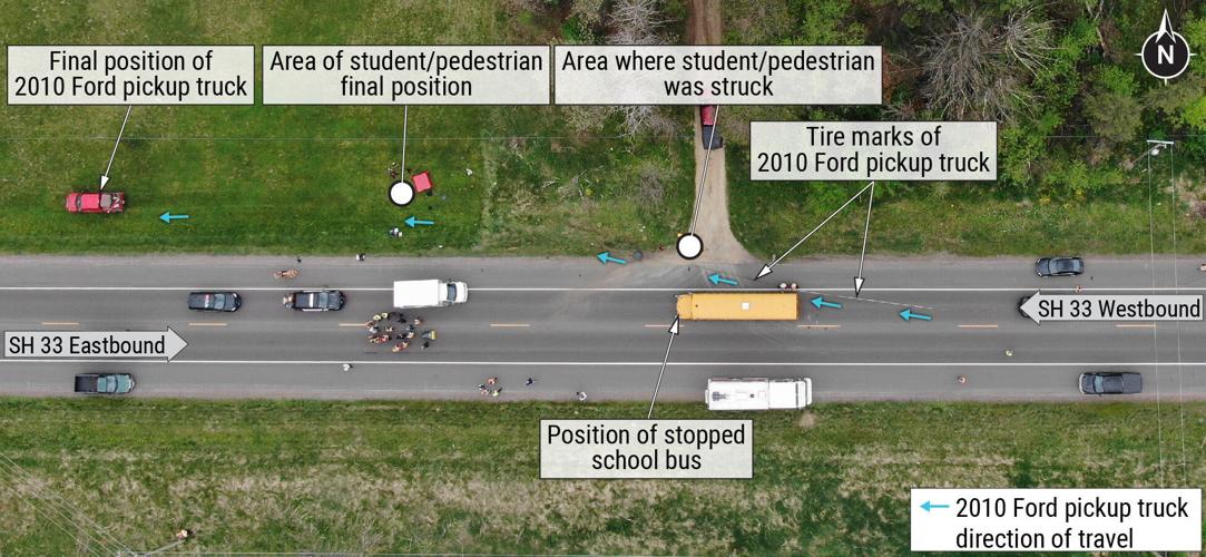 Gurney crash map