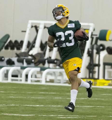 After some high-altitude scouting, first-round pick Jaire Alexander takes  off in Green Bay