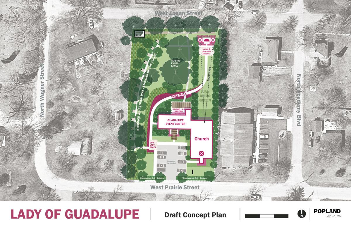 Our Lady of Guadalupe Shrine in Endeavor