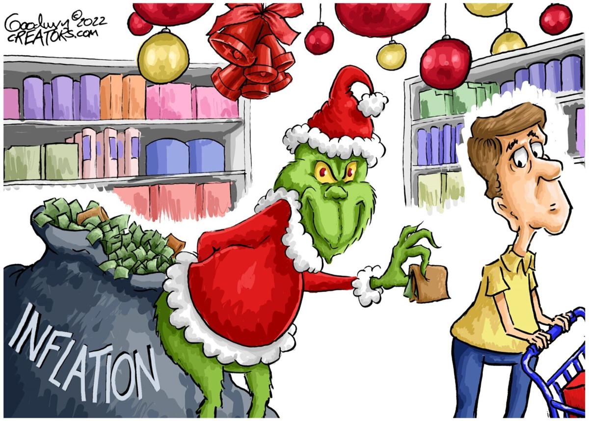 Merry Christmas from the nation's top political cartoonists