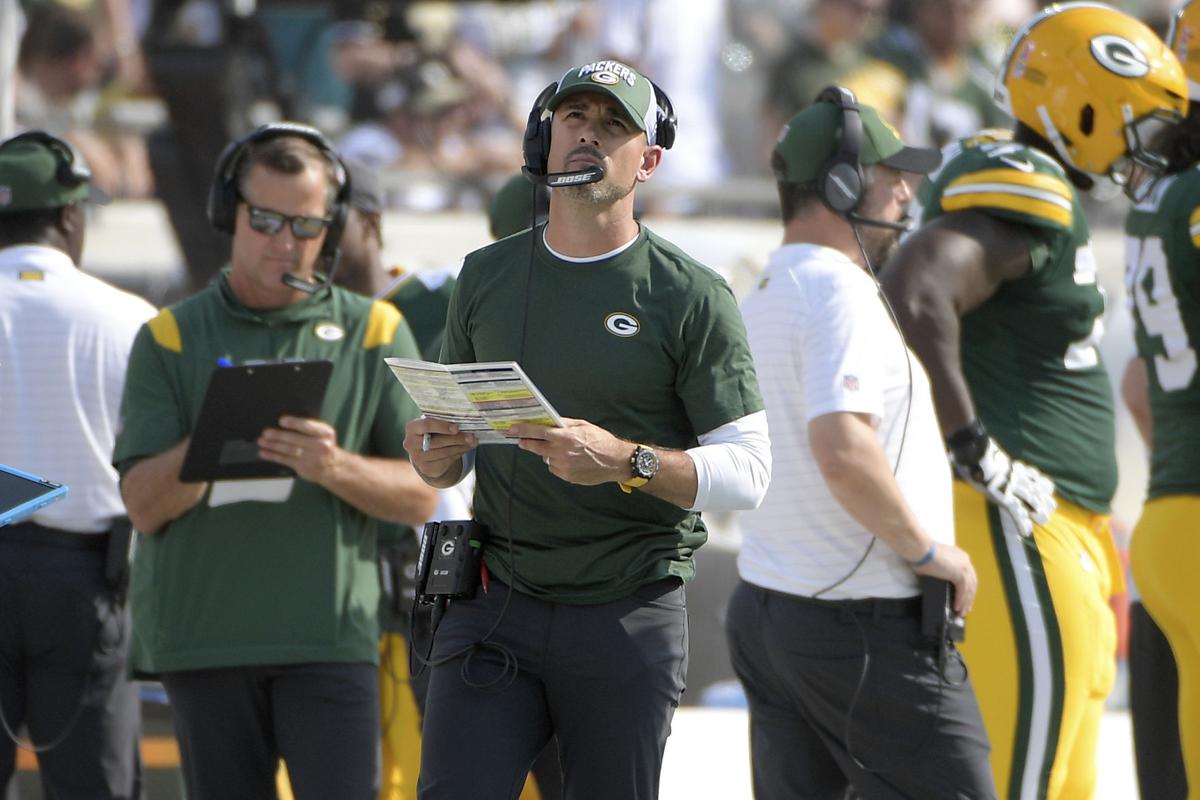 Packers HC Matt LaFleur reveals Joe Barry decision following loss