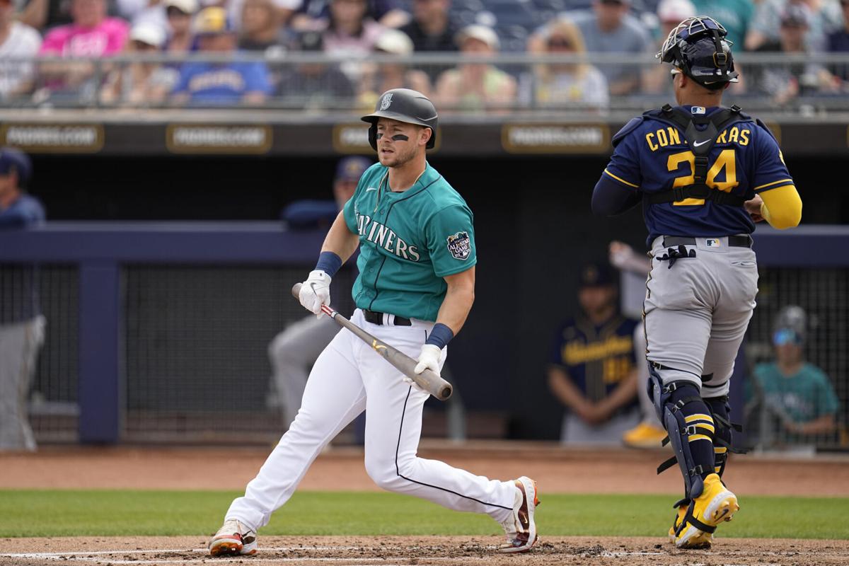 Seattle Mariners outfielder, Wisconsin native Jarred Kelenic in photos