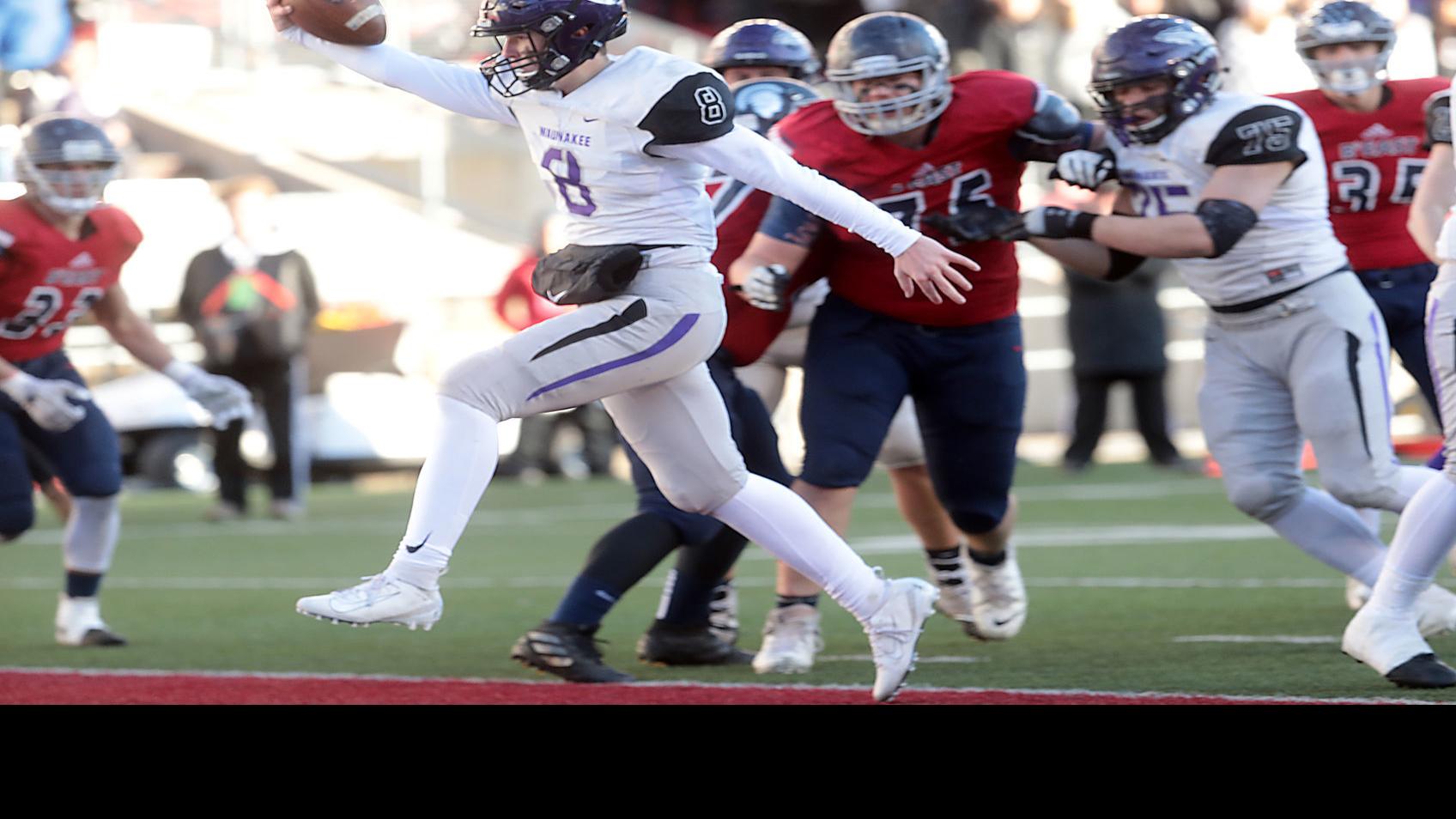 Waunakee Comes Up Short In Division 2 State Football Title Game