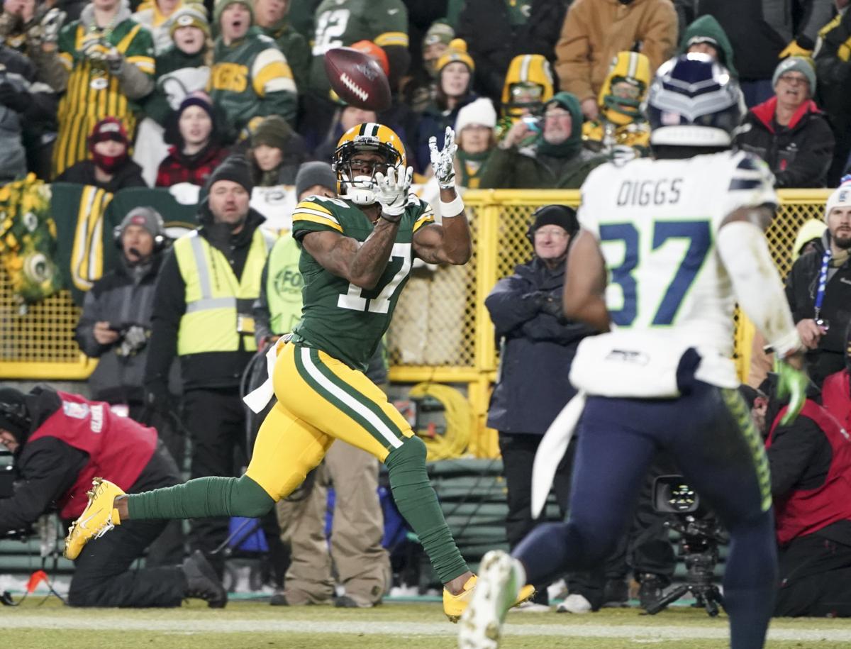 Sitting &#39;pretty&#39;: Green Bay Packers beat Seattle Seahawks 28-23 to advance  to NFC Championship Game | Pro football | madison.com