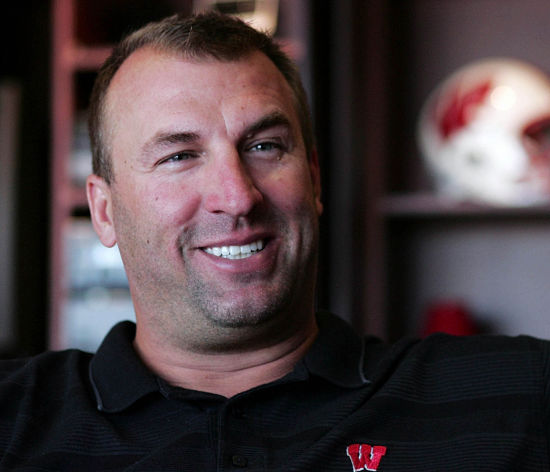 Bret Bielema preseason interview