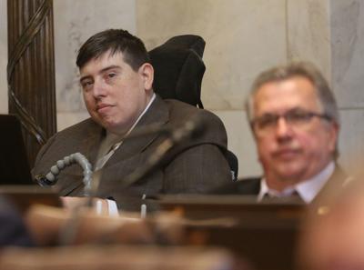 Fitchburg lawmaker who is paralyzed says GOP Assembly leaders broke law by excluding him from ...