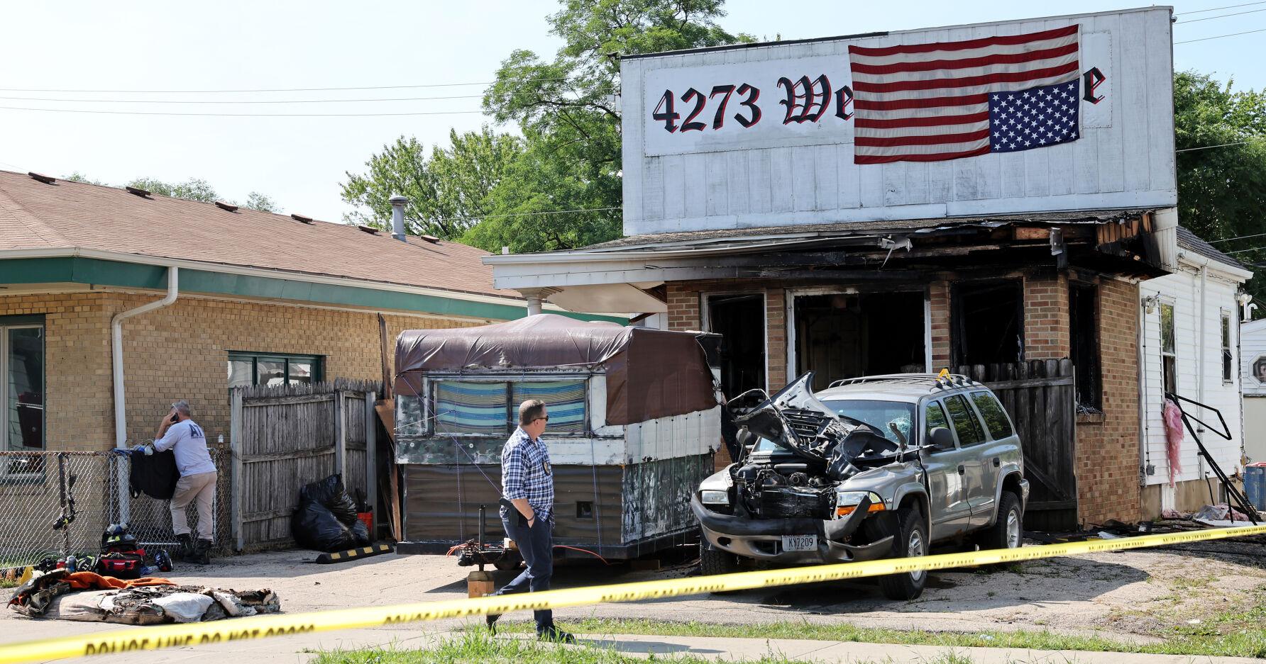 Business fire was arson by owner who died in crash - Vimarsana News