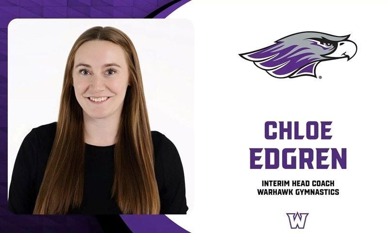 Chloe Edgren Begins Role as UW-Whitewater Interim Head Gymnastics Coach