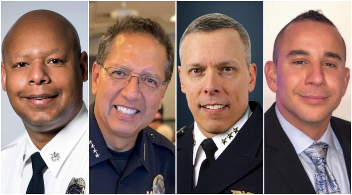 Madison Police Chief candidates (copy) (copy)