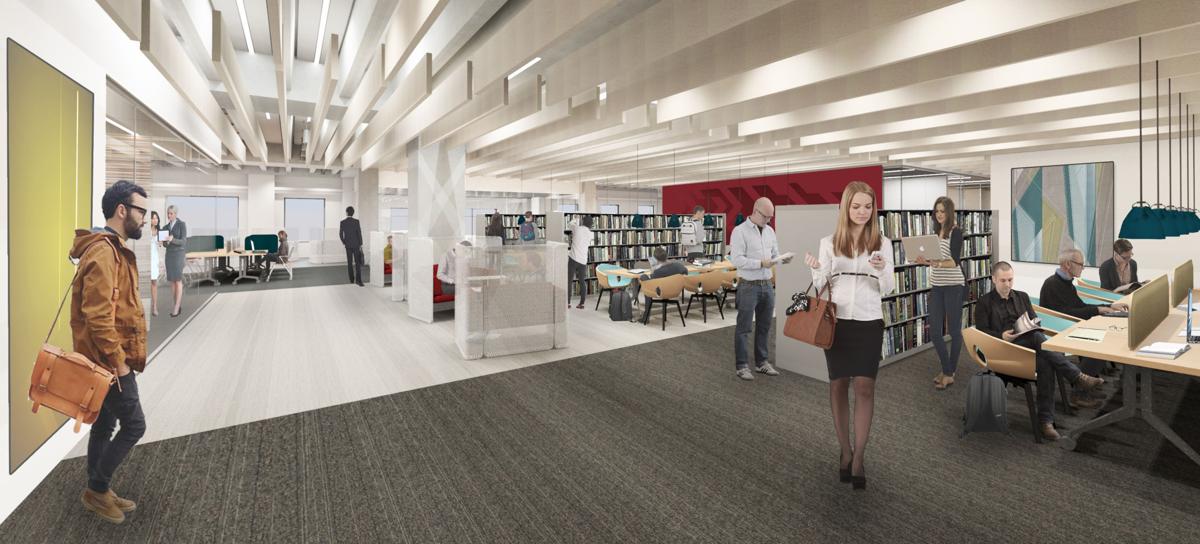 Business school renovation