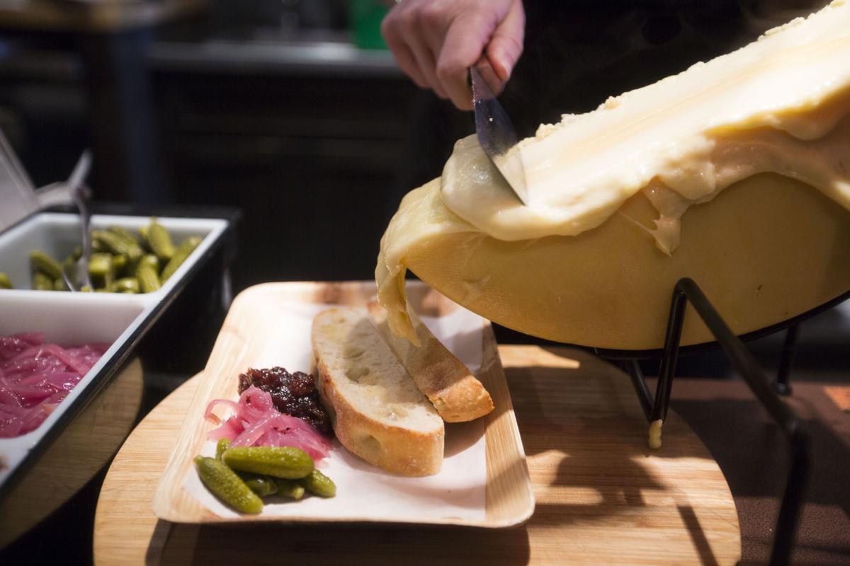 Photos: Swiss Raclette Sandwiches at Fromagination | Food &amp; Drink | madison.com