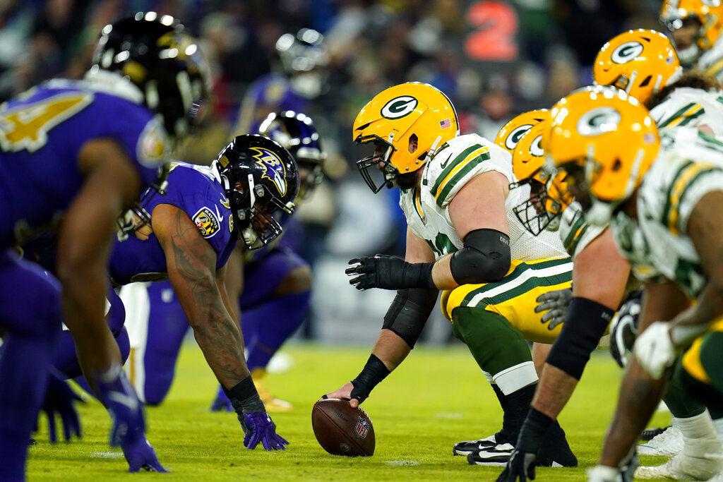 Green Bay Packers 31-30 Baltimore Ravens: Aaron Rodgers ties Brett Favre's  touchdown record as Green Bay hold on for win, NFL News