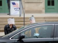 Election Day with COVID-19