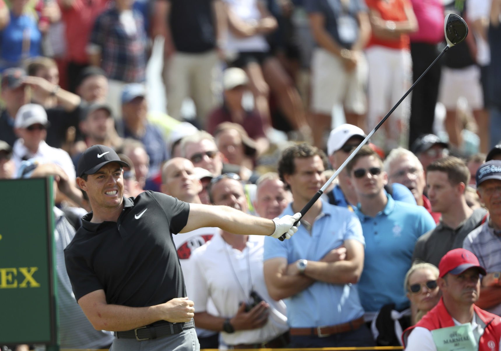 tee times for tomorrow's british open