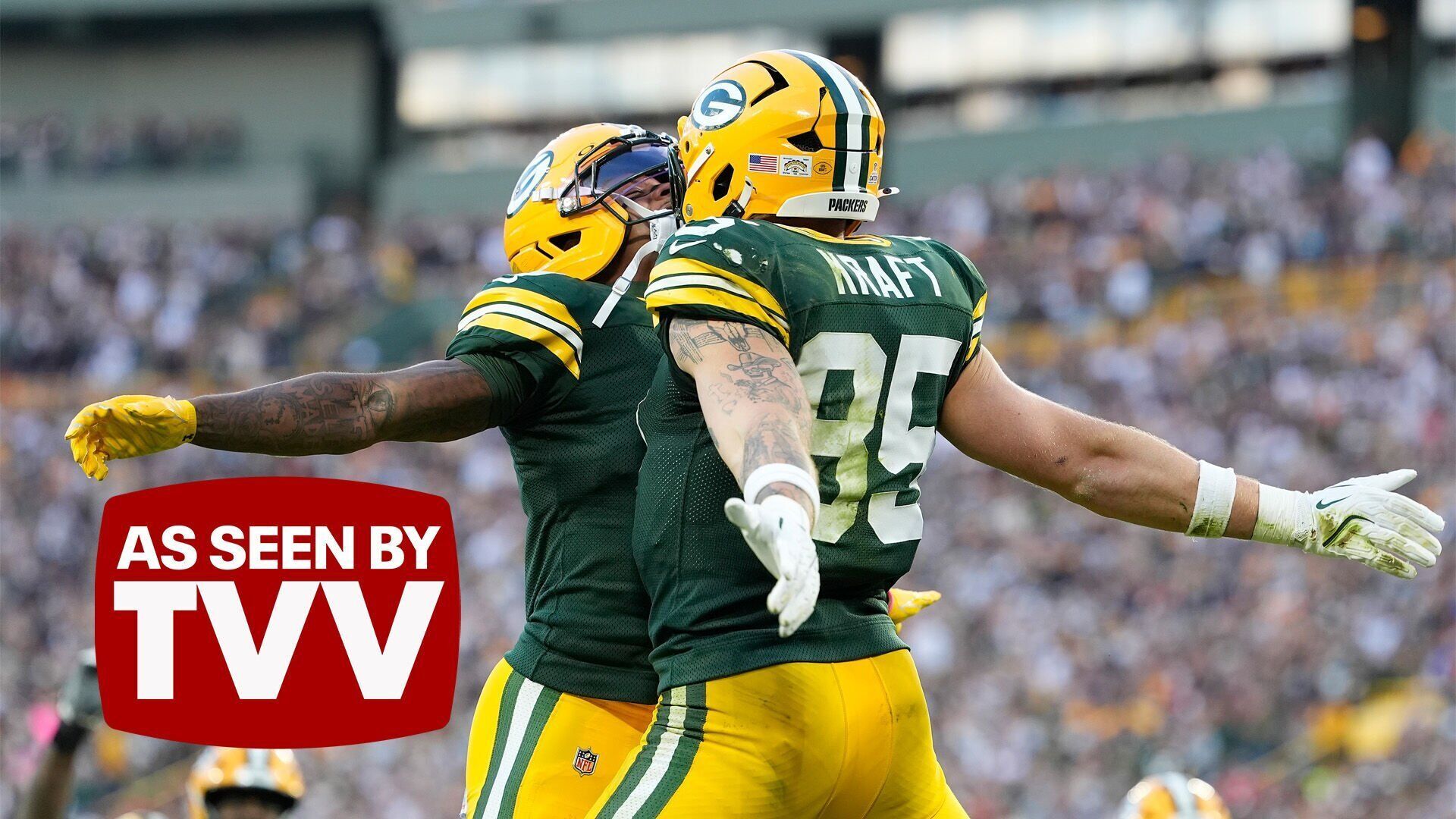 Tim Van Vooren answers fans' questions after Packers beat Bengals at Lambeau