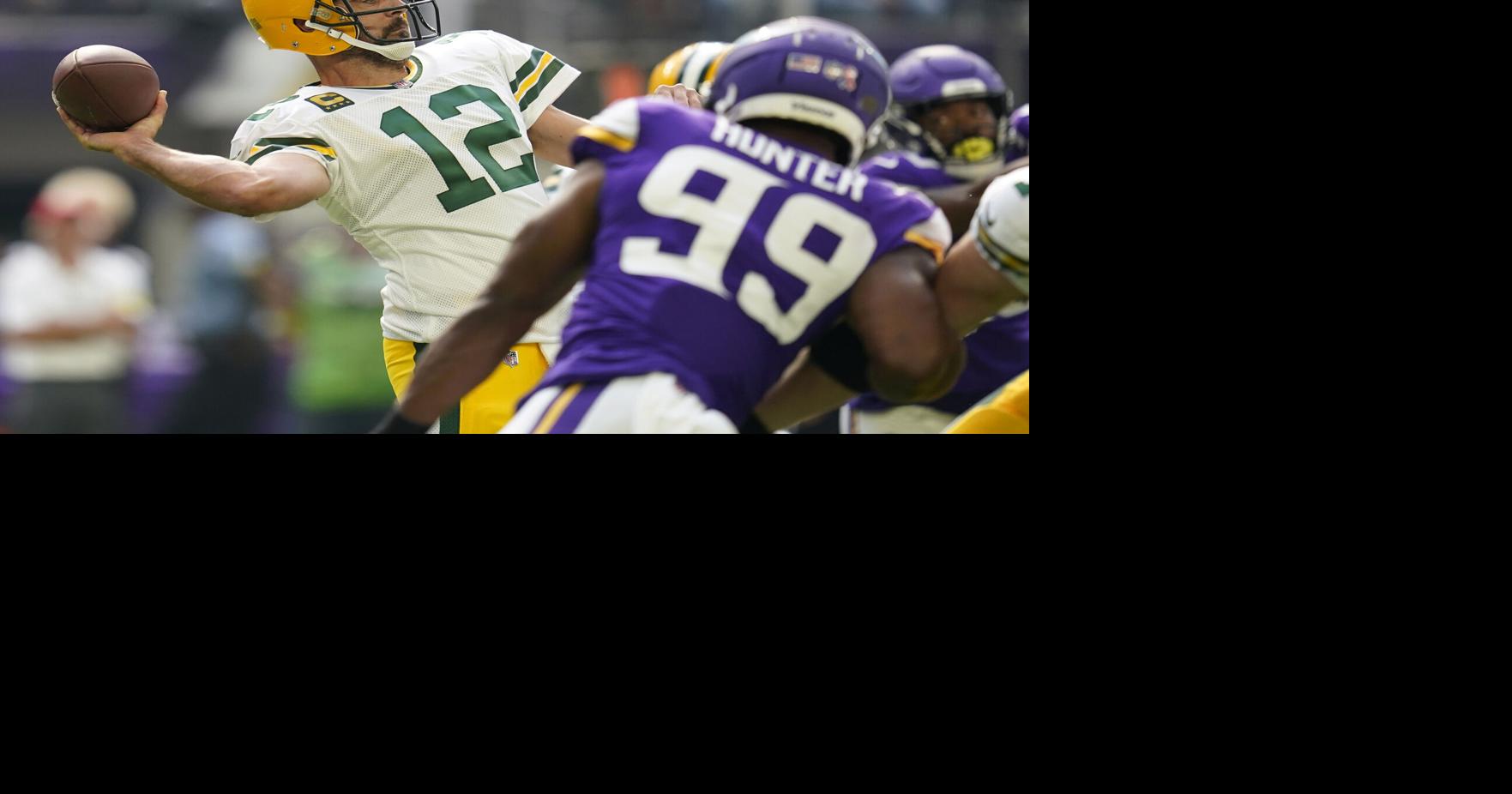 Packers must avoid trap game against Vikings on Sunday Night Football