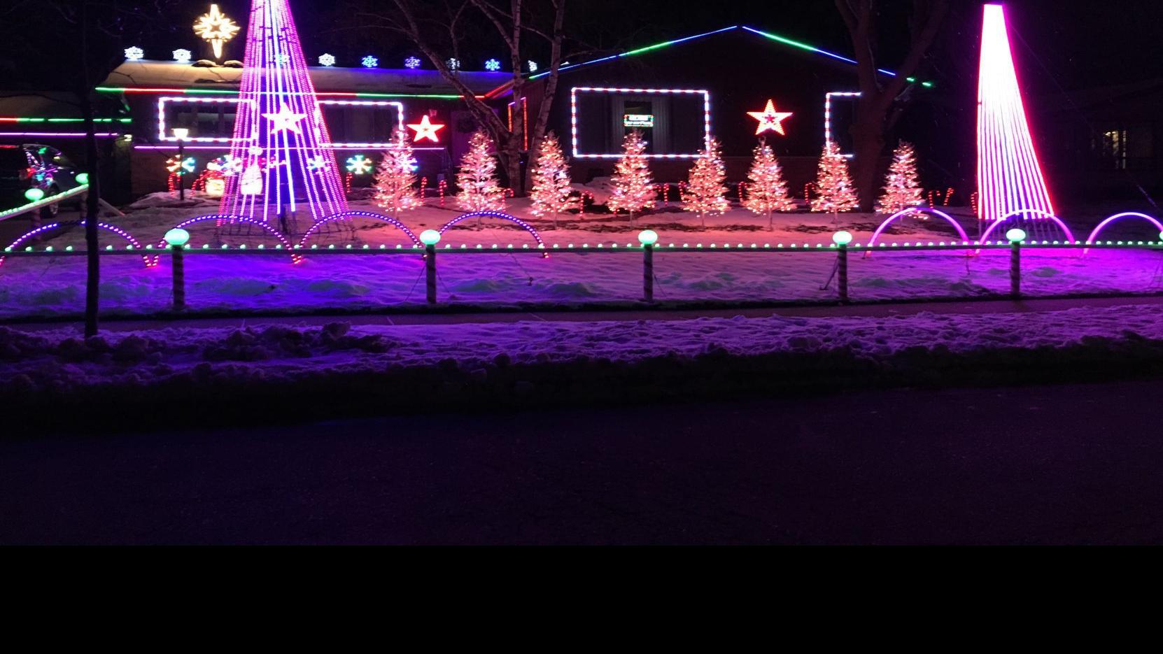 Edgerton Wi Christmas Lights 2021
