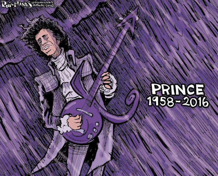 prince purple rain cartoon