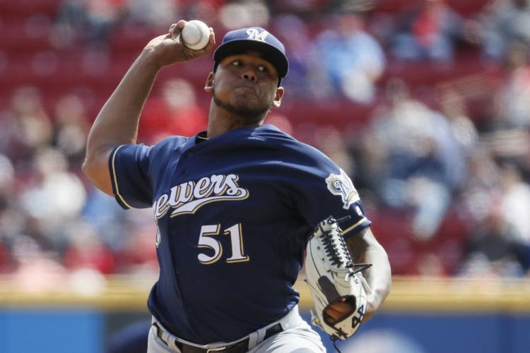Freddy Peralta dominates, carries Brewers past Reds