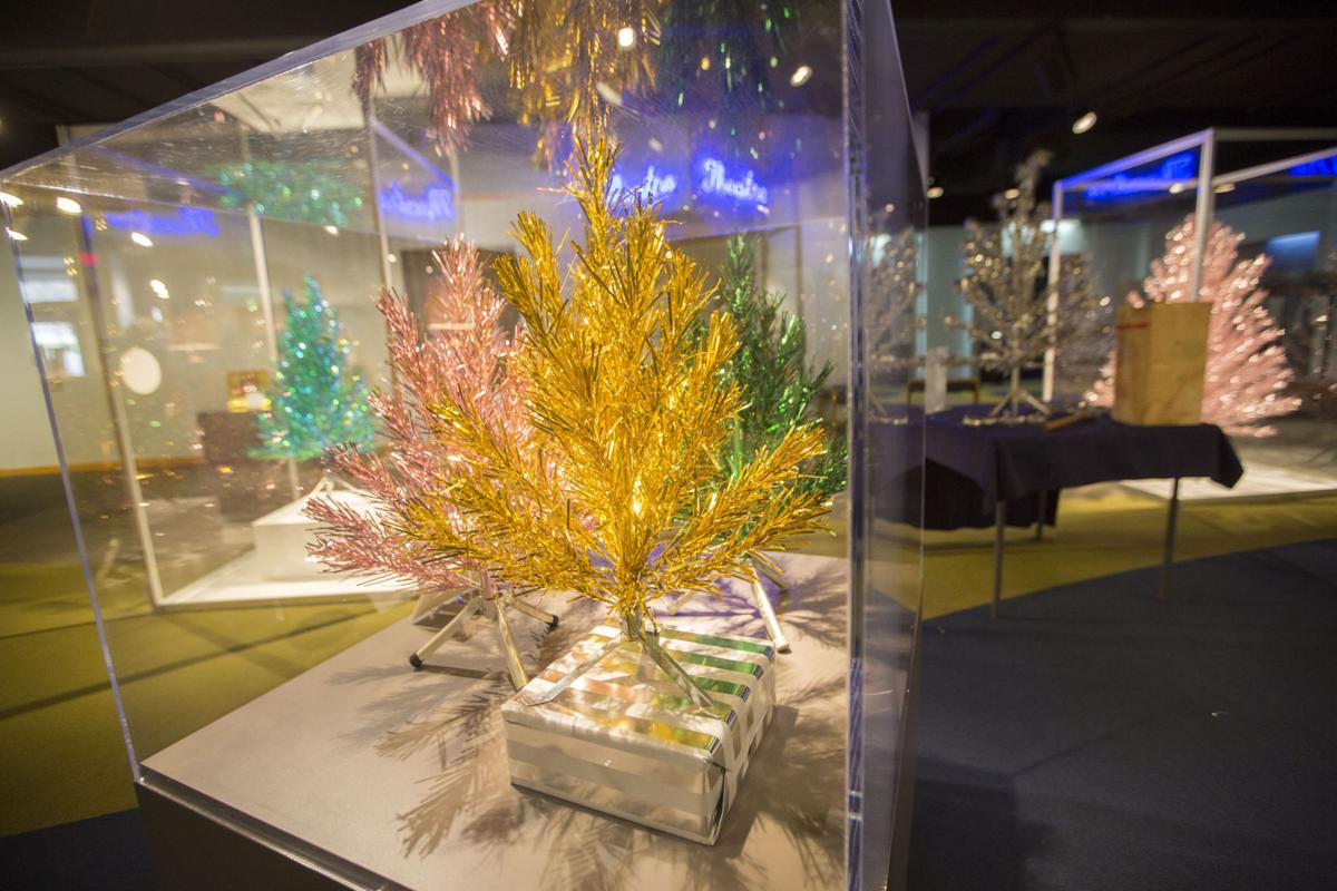 Photos Evergleam aluminum Christmas trees return to Wisconsin