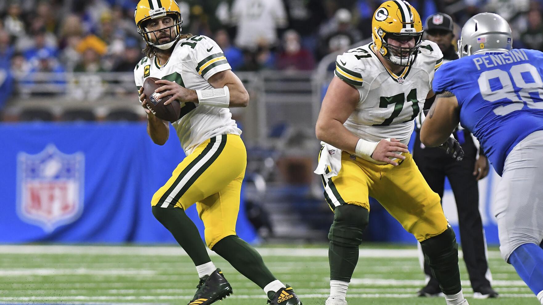 With talent and young depth u2014 but questions about health u2014 Packers like what they have on offensive line