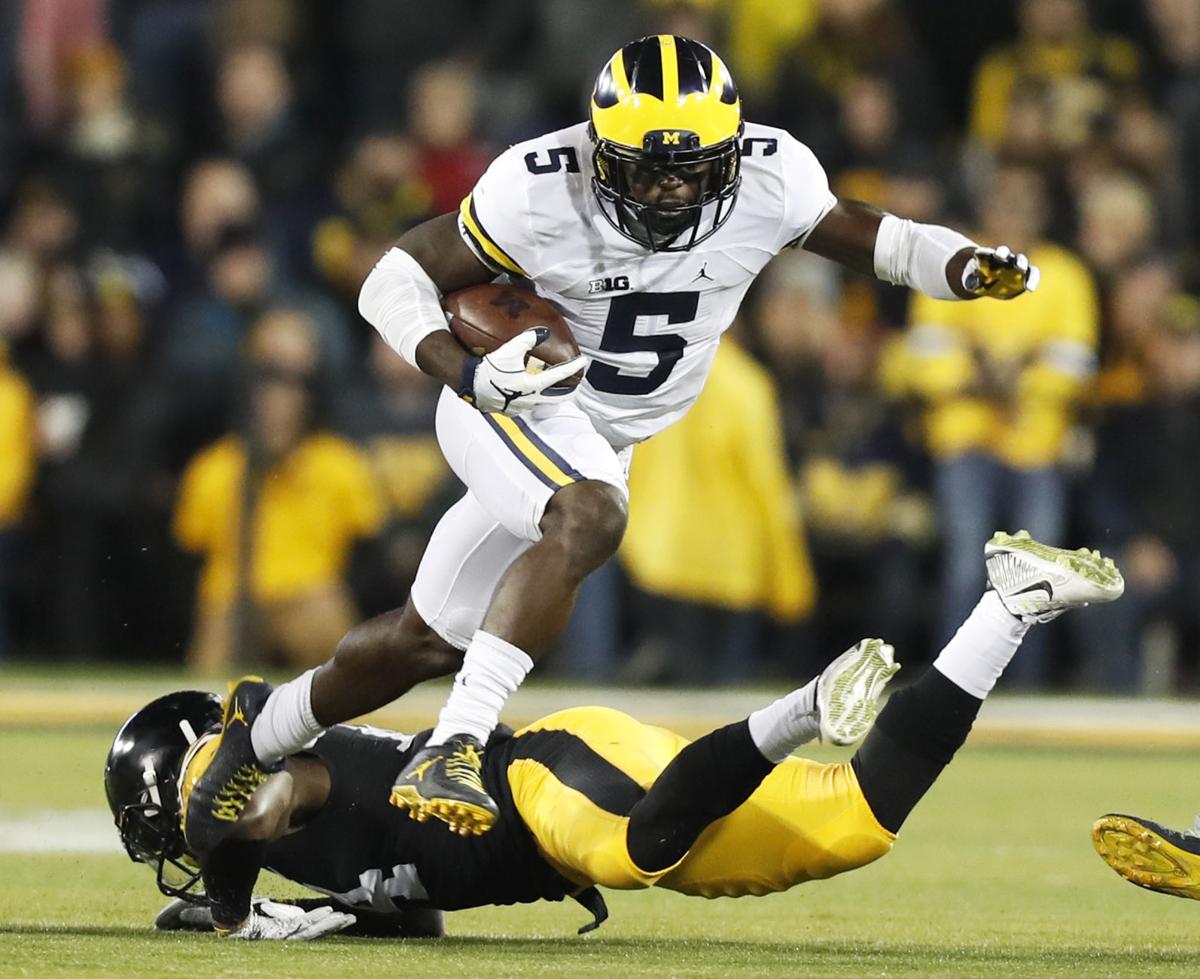 No. 30: Jabrill Peppers, S, Michigan - Pittsburgh Steelers