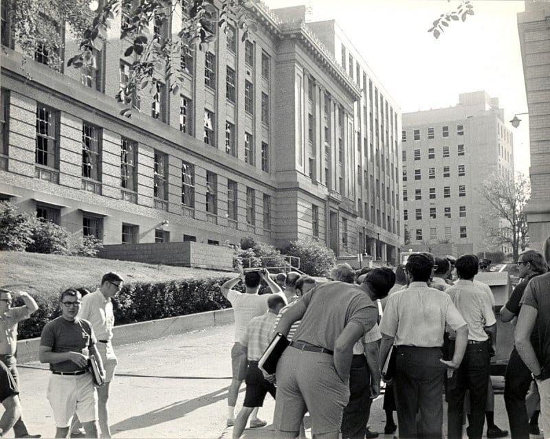 Newly Released FBI Files Give Details Of 1970 Sterling Hall Bombing ...