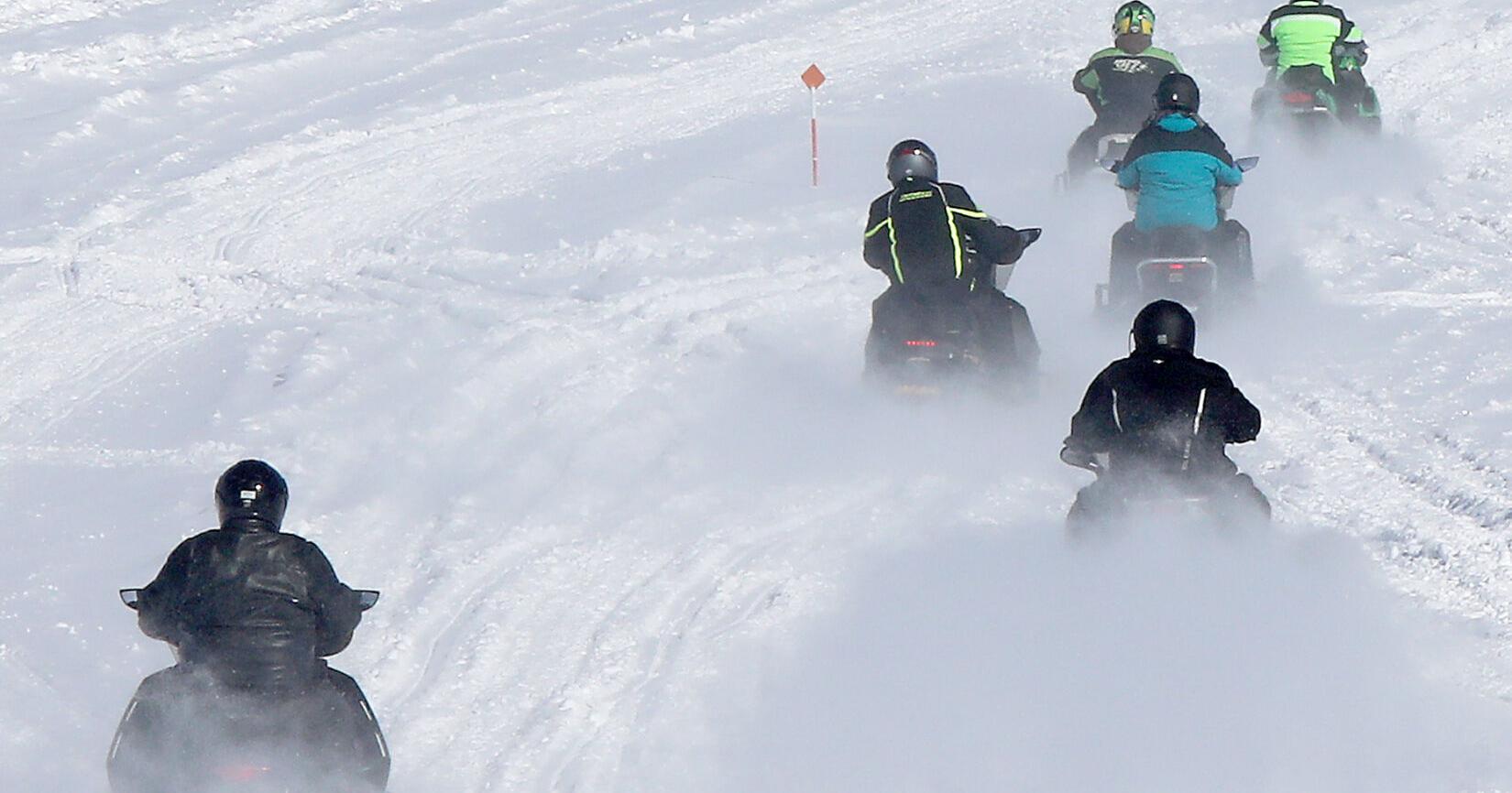 Snowmobile trails opening in southern Wisconsin - Vimarsana News
