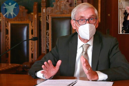 Tony Evers, generic file photo