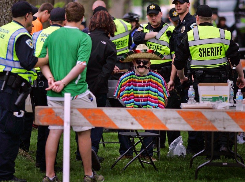 Final tally of Mifflin Street Block Party arrests expected to top 500