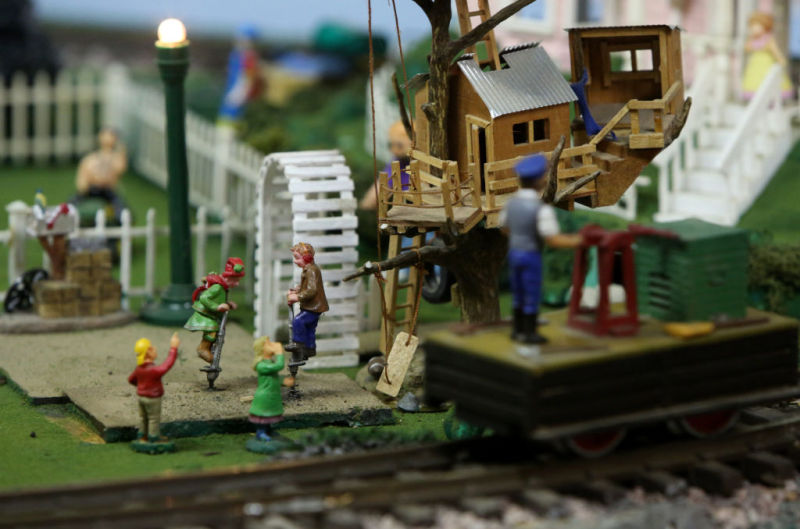 Toy Trains Inspire A Career And A New Generation Of Railroad