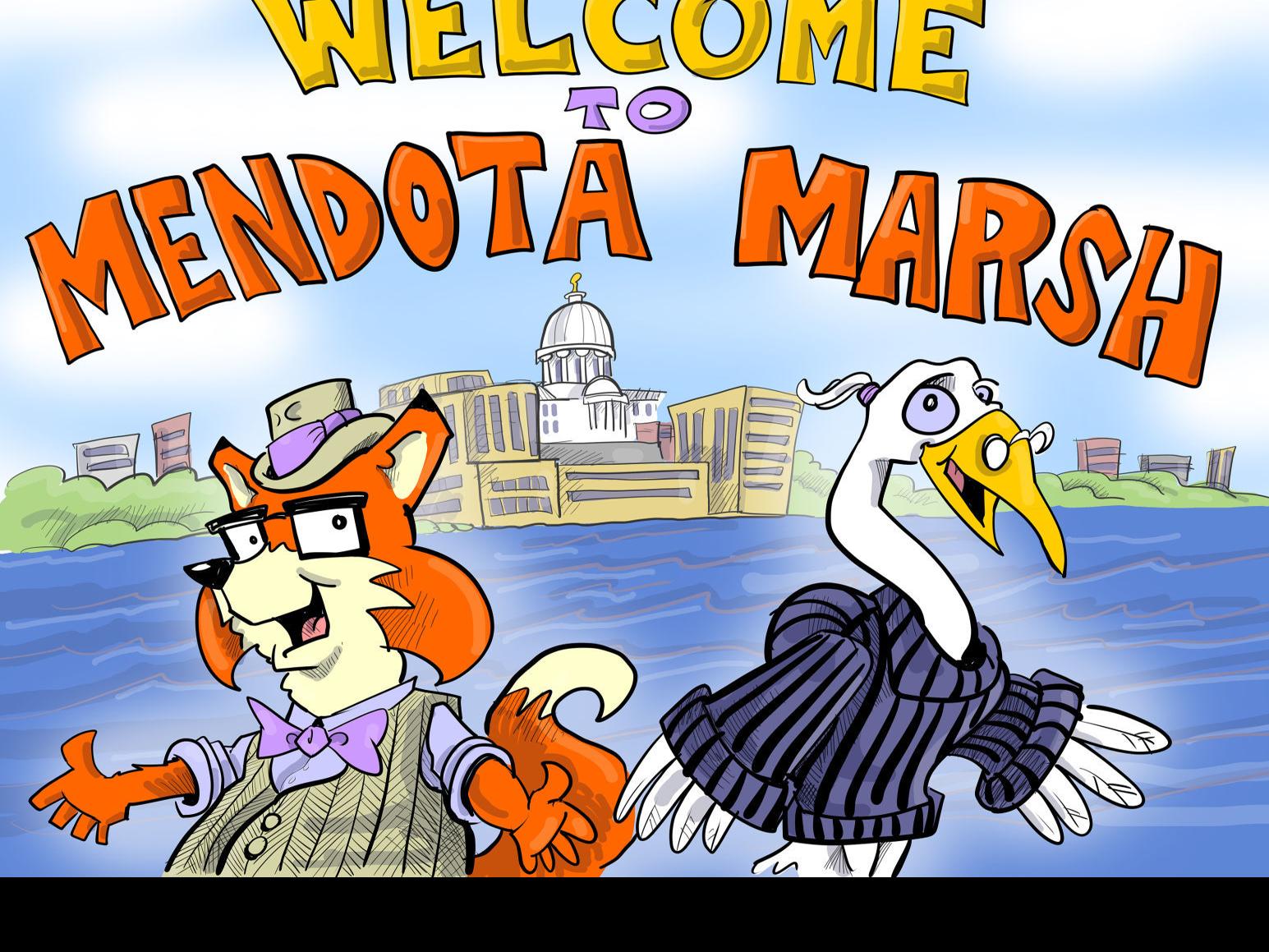 Phil Hands Welcome To My New Cartoon Strip Mendota Marsh