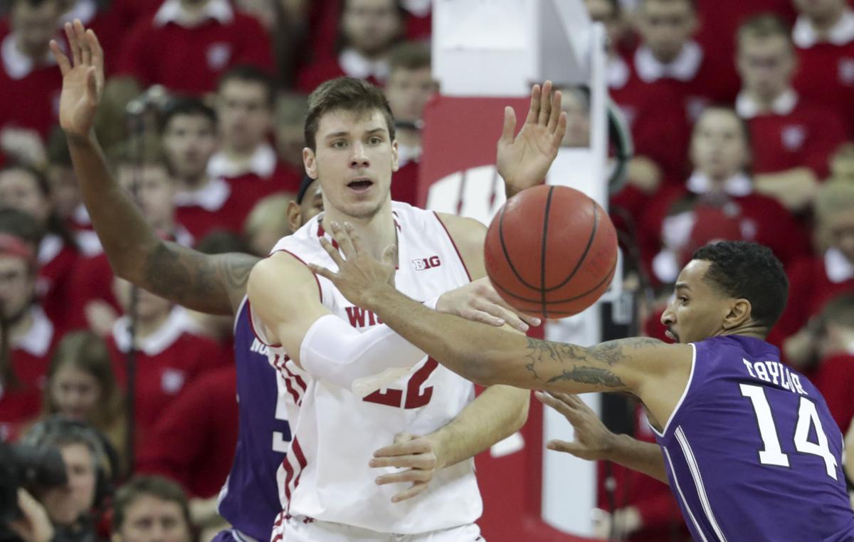 Ethan Happ Posts His Second Triple Double As Wisconsin Badgers